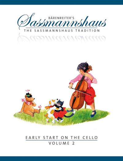 Image de EGON SASSMANNSHAUS - EARLY START ON THE CELLO 2