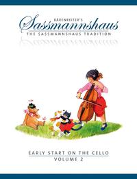 Picture of EGON SASSMANNSHAUS - EARLY START ON THE CELLO 2