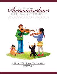 Picture of EGON SASSMANNSHAUS - EARLY START ON THE VIOLA 4