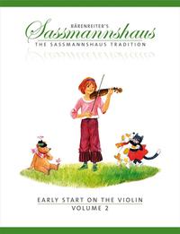 Picture of EGON SASSMANNSHAUS - EARLY START ON THE VIOLIN 2 ( ANGLAIS/ FRANCAIS )