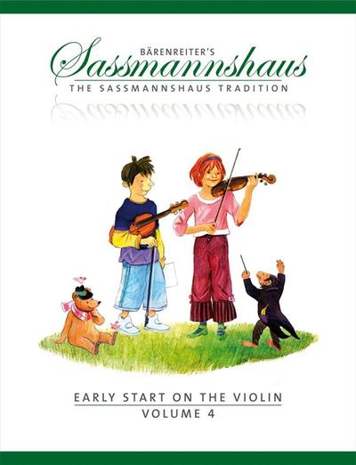 Image de EGON SASSMANNSHAUS - EARLY START ON THE VIOLIN 4