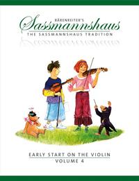 Picture of EGON SASSMANNSHAUS - EARLY START ON THE VIOLIN 4