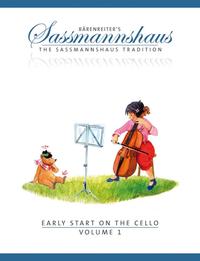 Picture of EGON SASSMANNSHAUS - EARLY START ON THE CELLO 1 - VIOLONCELLE