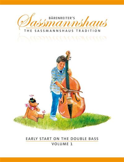 Picture of HOLGER SASSMANNSHAUS : EARLY START ON THE DOUBLE BASS 2 - CONTREBASSE