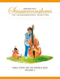 Picture of HOLGER SASSMANNSHAUS : EARLY START ON THE DOUBLE BASS 2 - CONTREBASSE