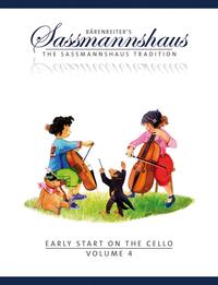 Picture of EGON SASSMANNSHAUS - EARLY START ON THE CELLO 4