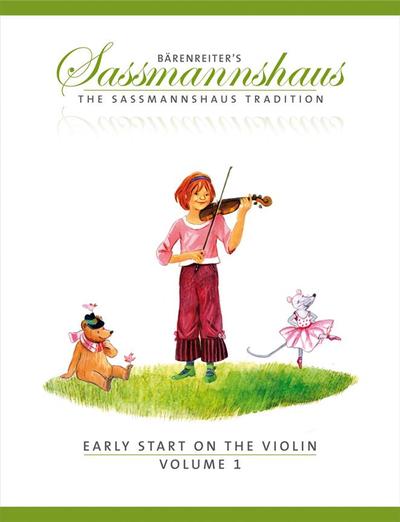 Image de EGON SASSMANNSHAUS - EARLY START ON THE VIOLIN 1 ( ANGLAIS )