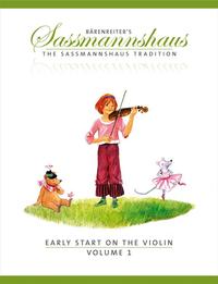 Picture of EGON SASSMANNSHAUS - EARLY START ON THE VIOLIN 1 ( ANGLAIS )