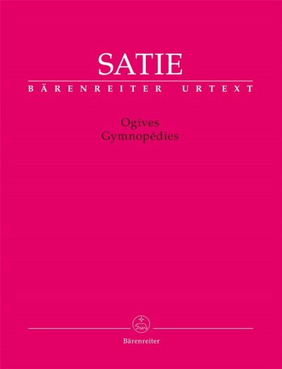 Image de ERIK SATIE : OGIVES & GYMNOPEDIES - PIANO