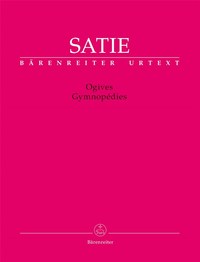 Image de ERIK SATIE : OGIVES & GYMNOPEDIES - PIANO