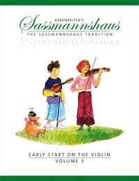 Picture of EGON SASSMANNSHAUS - EARLY START ON THE VIOLIN 3