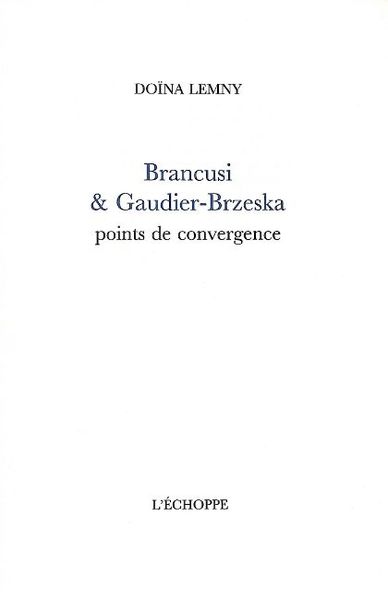 Image de Brancusi et Gaudier-Brzeska