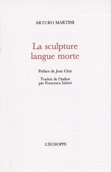 Image de La Sculpture,Langue Morte