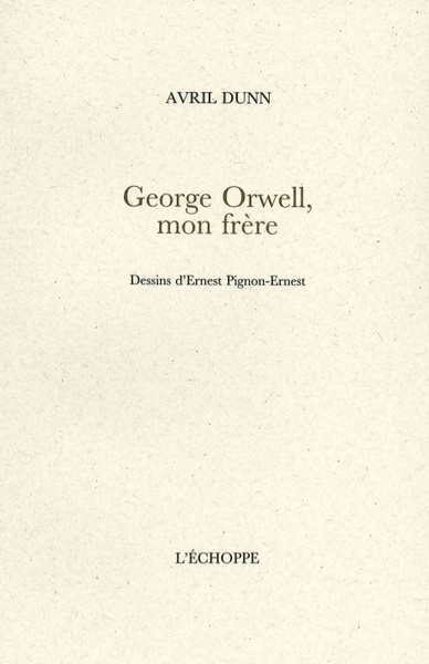 Image de Georges Orwell mon frère