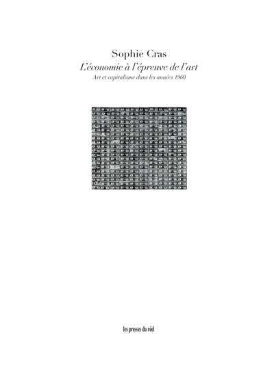 Picture of L'économie à l'épreuve de l'art - Art et capitalisme dans les années 1960