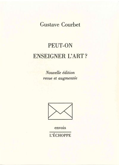 Image de Peut-On Enseigner l'Art?