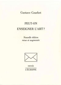 Image de Peut-On Enseigner l'Art?