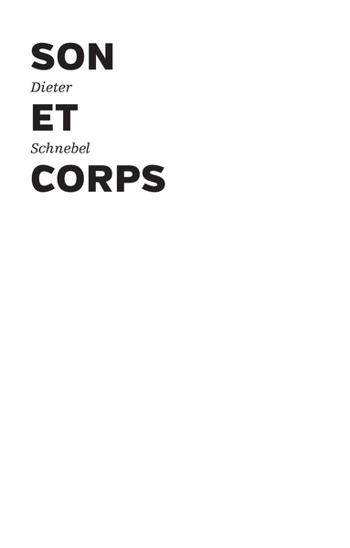 Image de Son et corps