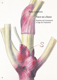 Picture of Face au chaos - Pensées de l'ornement à l'âge de l'industrie