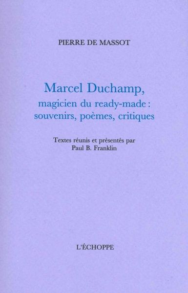 Image de Marcel Duchamp,Magicien du Ready-Made