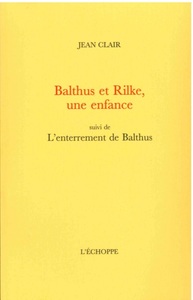 Image de Balthus et Rilke, une enfance