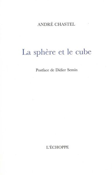 Image de La Sphere et le Cube
