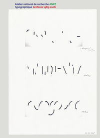 Image de Atelier national de recherche typographique ANRT - Archives 1985-2006