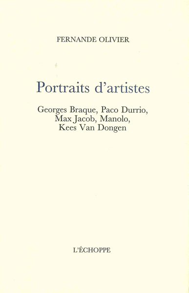 Picture of Portraits d’artistes. Braque, Durrio, Max Jacob, Manolo, Van Dongen.