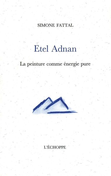 Image de Etel Adnan.La Peinture Comme Energie Pure