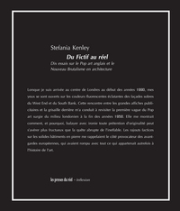 Image de Du Fictif au réel - Dix essais sur le Pop art anglais et le Nouveau Brutalisme en architecture