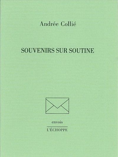 Picture of Souvenirs sur Soutine