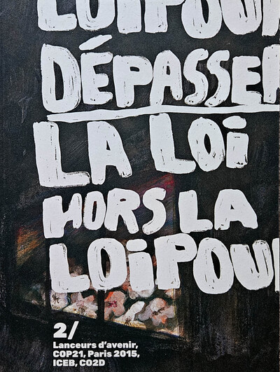 Picture of Hors la loi pouir dépasser la loi 2/