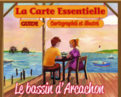Image de La Carte Essentielle BASSIN D?ARCACHON