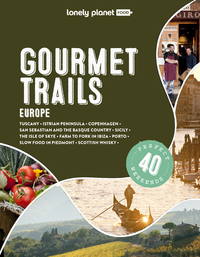 Picture of Gourmet Trails Europe 1ed -anglais-