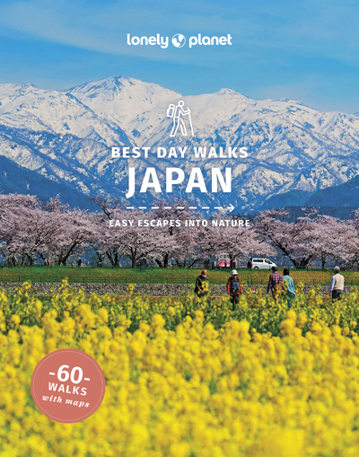 Image de Best Day walks Japan 2ed -anglais-