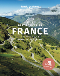 Picture of Best Road Trips France 4ed -anglais-