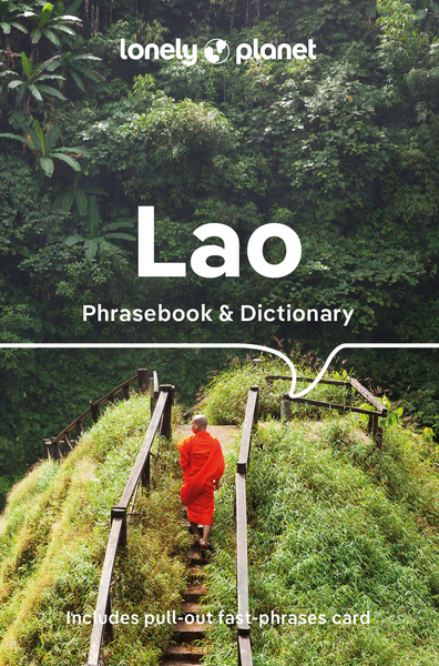 Image de Lao Phrasebook & Dictionary 6ed -anglais-