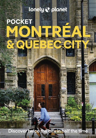 Picture of Pocket Montreal & Quebec City 4ed -anglais-