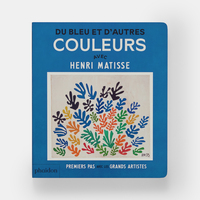 Picture of Du bleu et d'autres couleurs avec Henri Matisse