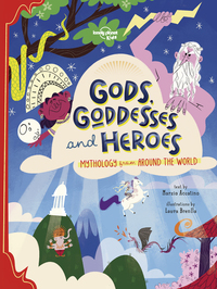 Picture of Gods, Goddesses and Heroes 1ed -anglais-