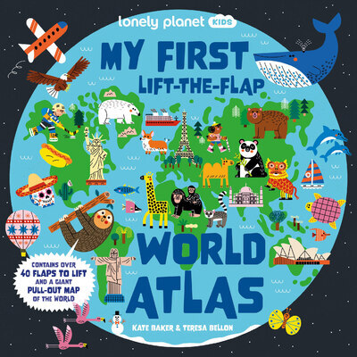 Picture of My First Lift-the-Flap World Atlas -anglais-