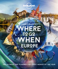 Picture of Where To Go When: Europe 1ed -anglais-
