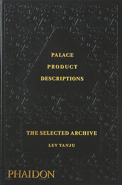 Picture of Palace product descriptions : the selected archive