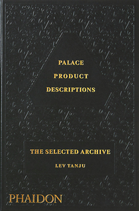 Picture of Palace product descriptions : the selected archive
