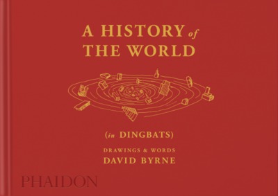 Picture of A HISTORY OF THE WORLD (IN DINGBATS)