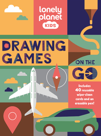 Picture of Drawing Games on the Go -anglais-