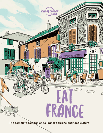 Image de Eat France 1ed -Anglais-
