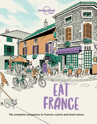 Image de Eat France 1ed -Anglais-