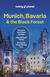 Picture of Munich, Bavaria & the Black Forest 8ed -anglais-