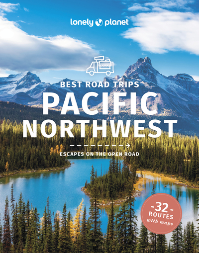 Image de Best Road Trips Pacific Northwest 6ed -anglais-
